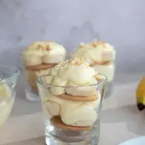 Pudding de banana