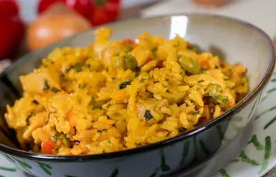 Arroz con Pollo Arroz con Pollo
