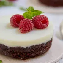 Mini cakes de Brownie