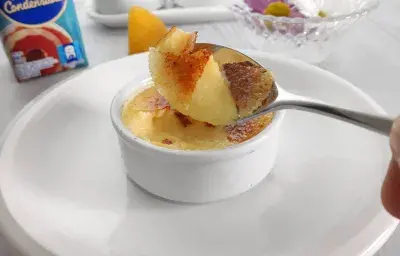 Creme Brulé de leche condensada by Alan Hermann