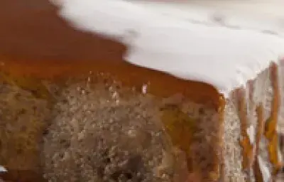 Budín de pan cappuccino Budín de pan cappuccino