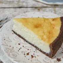 Cheesecake de Coco y Leche Condensada