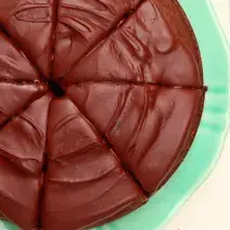 Torta de Chocolate sin huevo
