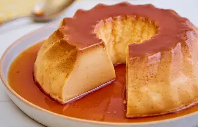 Flan Casero