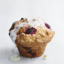 Muffins-de-Arándanos-y-Leche-Condensada