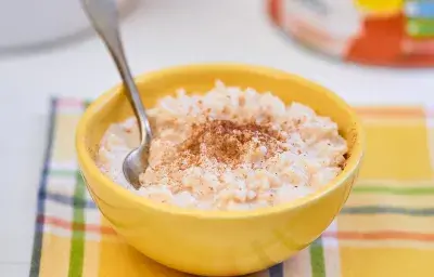 Arroz con leche sin lactosa