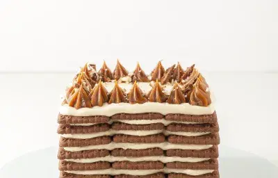 Chocotorta Blanca