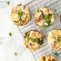 Muffins de Brócoli