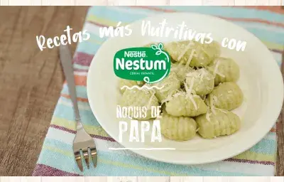 Ñoquis de Papa Ñoquis de Papa