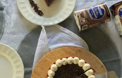 Tarta de chocolate Tarta de chocolate