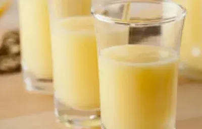 Crema de lemoncello