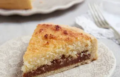 Tarta de Coco y Dulce de Leche Tarta de Coco y Dulce de Leche