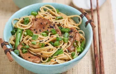 Pasta Teriyaki Pasta Teriyaki