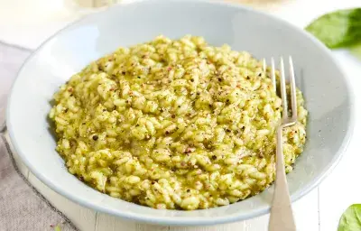 Risotto de Espinaca