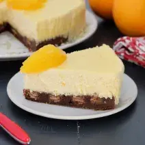 Cheesecake orange Kitkat