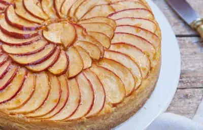 Torta de manzanas