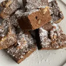 Brownies sin manteca