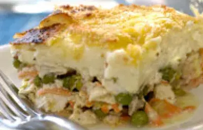 Pastel de papa y pollo Pastel de papa y pollo