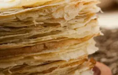 Masa liviana de Panqueques Masa liviana de Panqueques