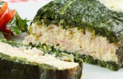 Terrina de espinaca Terrina de espinaca