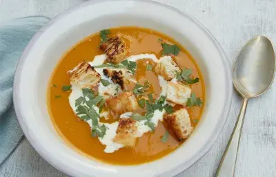 Sopa de calabaza Sopa de calabaza