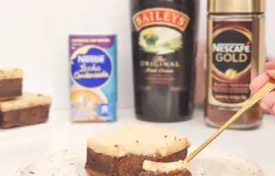 BROWNIES CON BAILEYS