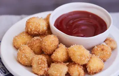 Ñoquis fritos Ñoquis fritos