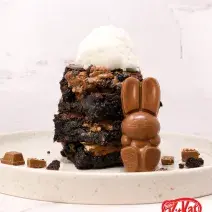 KitKat Brownie