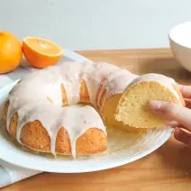 Bundt Cake de naranja by Male Hernandez