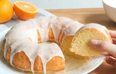 Bundt Cake de naranja by Male Hernandez