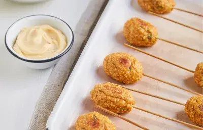 Pinchos de pollo