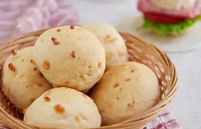 Pancitos de papa y queso Pancitos de papa y queso