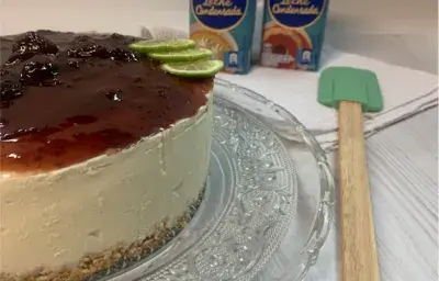 Torta de lima by Sol Maroño Torta de lima by Sol Maroño