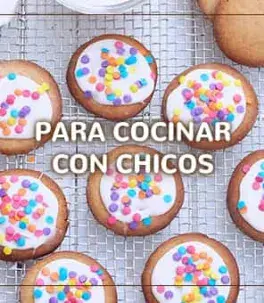 Para Cocinar con Chicos