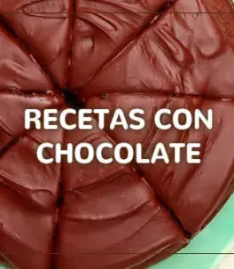 Recetas con Chocolate