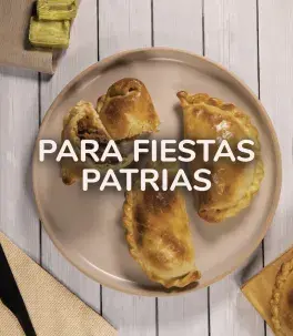 Recetas para Fiestas Patrias