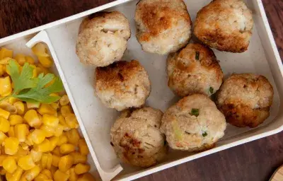 Albóndigas de pollo Albóndigas de pollo