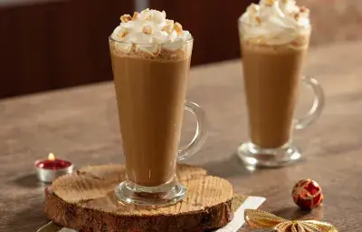 Frappé de Turrón Frappé de Turrón