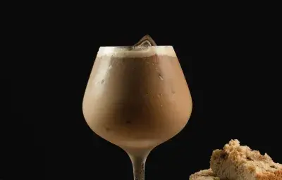 Mocktail de chocolate Mocktail de chocolate