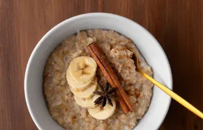 Torta de banana rápida