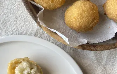 Croquetas de Arroz Croquetas de Arroz