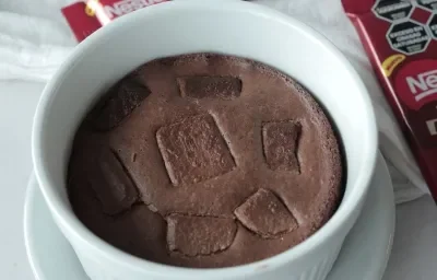 Brownie Dos Porciones