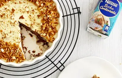Chocotorta con Leche condensada by Florencia Bakery Chocotorta con Leche condensada by Florencia Bakery