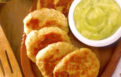 Hamburguesa de Pollo y Avena Hamburguesa de Pollo y Avena