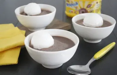Ile flottante Nesquik