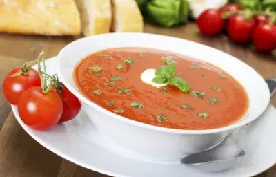 Sopa de tomate y albahaca Boost Sopa de tomate y albahaca Boost