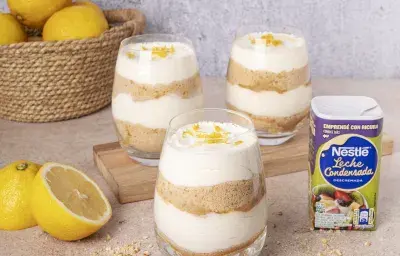 Mousse de limón Mousse de limón