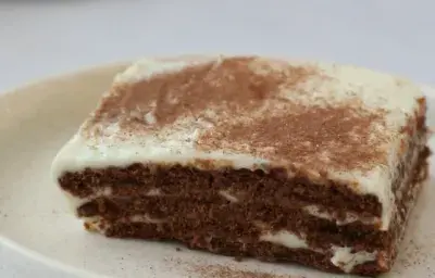 Chocotorta blanca Chocotorta blanca