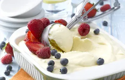 Helado Cremoso de Leche Condensada Helado Cremoso de Leche Condensada