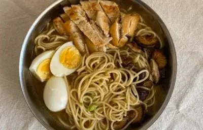 Ramen de Pollo Ramen de Pollo